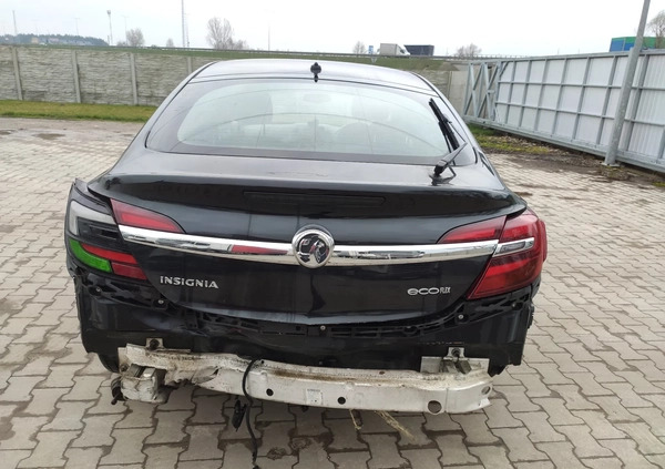 Opel Insignia cena 8950 przebieg: 113000, rok produkcji 2014 z Korsze małe 46